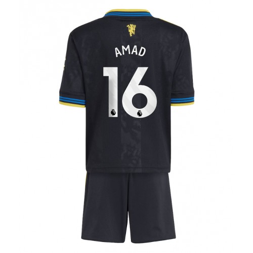 Manchester United Amad Diallo #16 Replika Tredje Tröja Barn 2025-26 Kortärmad (+ Korta byxor) Manchester United Amad Diallo #16 Replika Tredje Tröja Barn 2025-26 Kortärmad (+ Korta byxor)